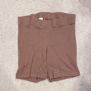 Old Navy Brown Women's Bike Shorts